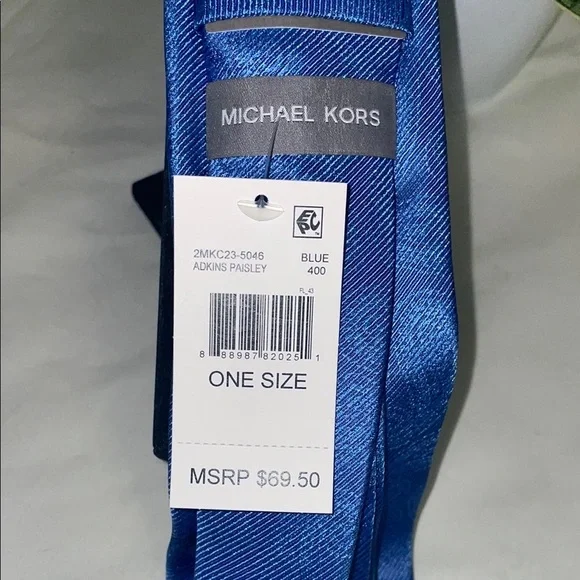 MICHAEL Michael Kors Blue Tie - Picture 2 of 3